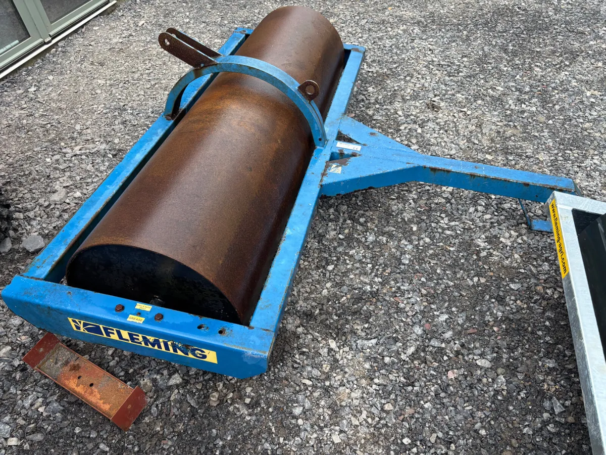 Tractor Land Roller - Image 3