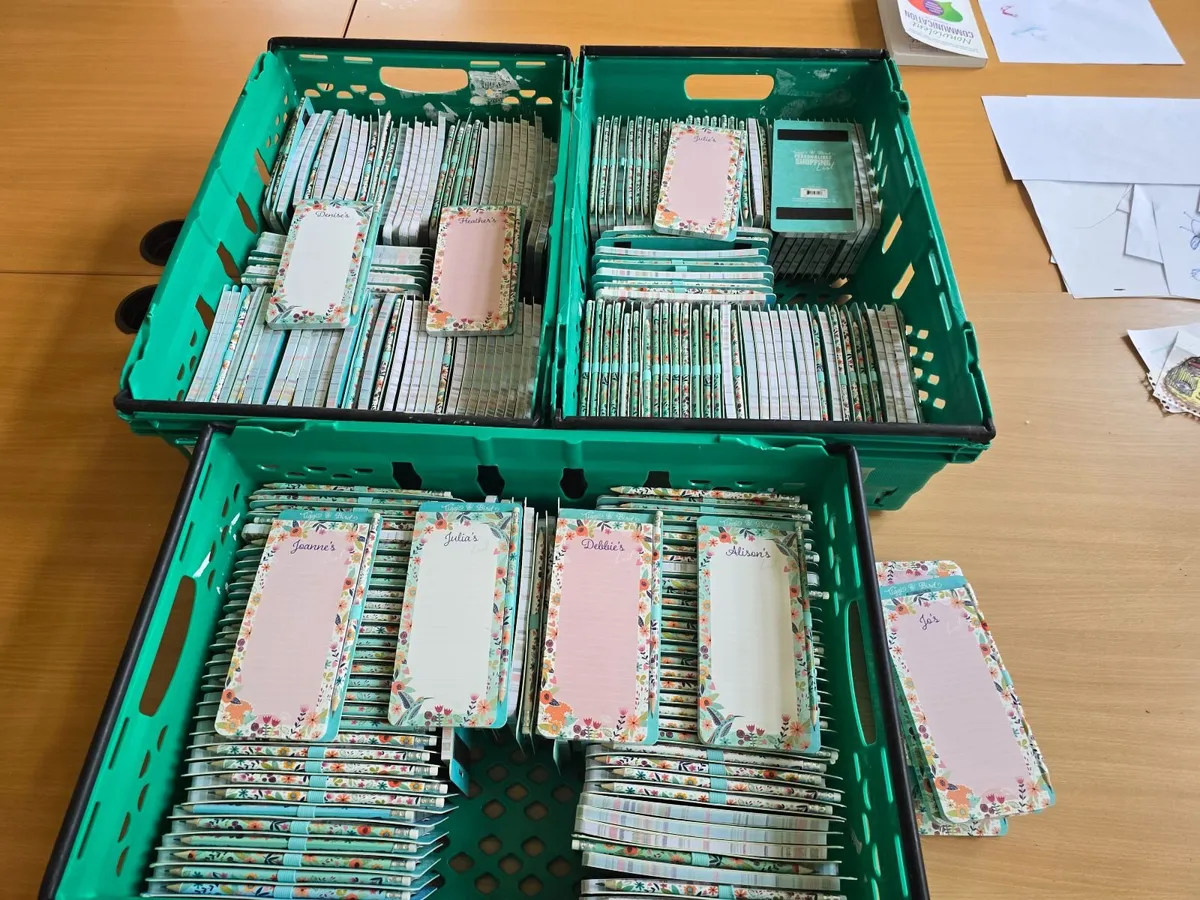 JOBLOT - Personalised Notepads with pencils - Image 3