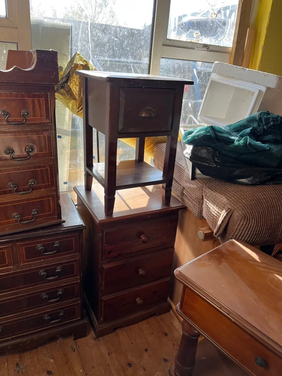 Night stand coffee table chest of drawers - Image 2