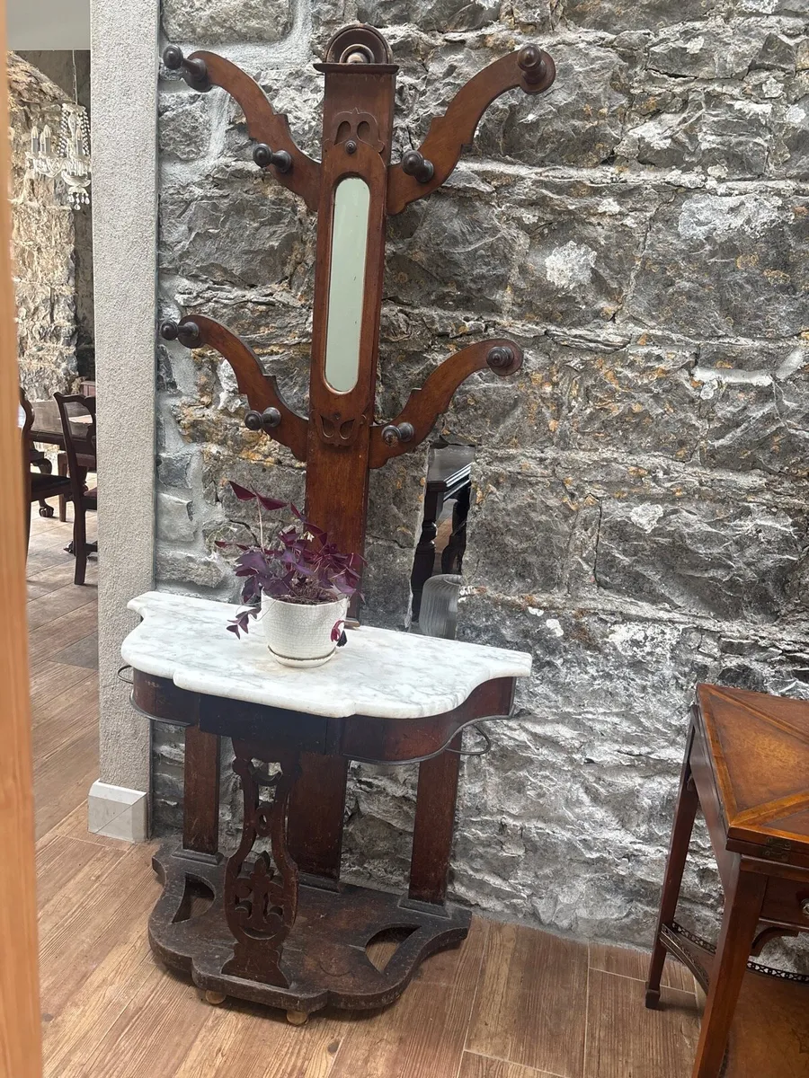 Victorian hall stand - Image 1