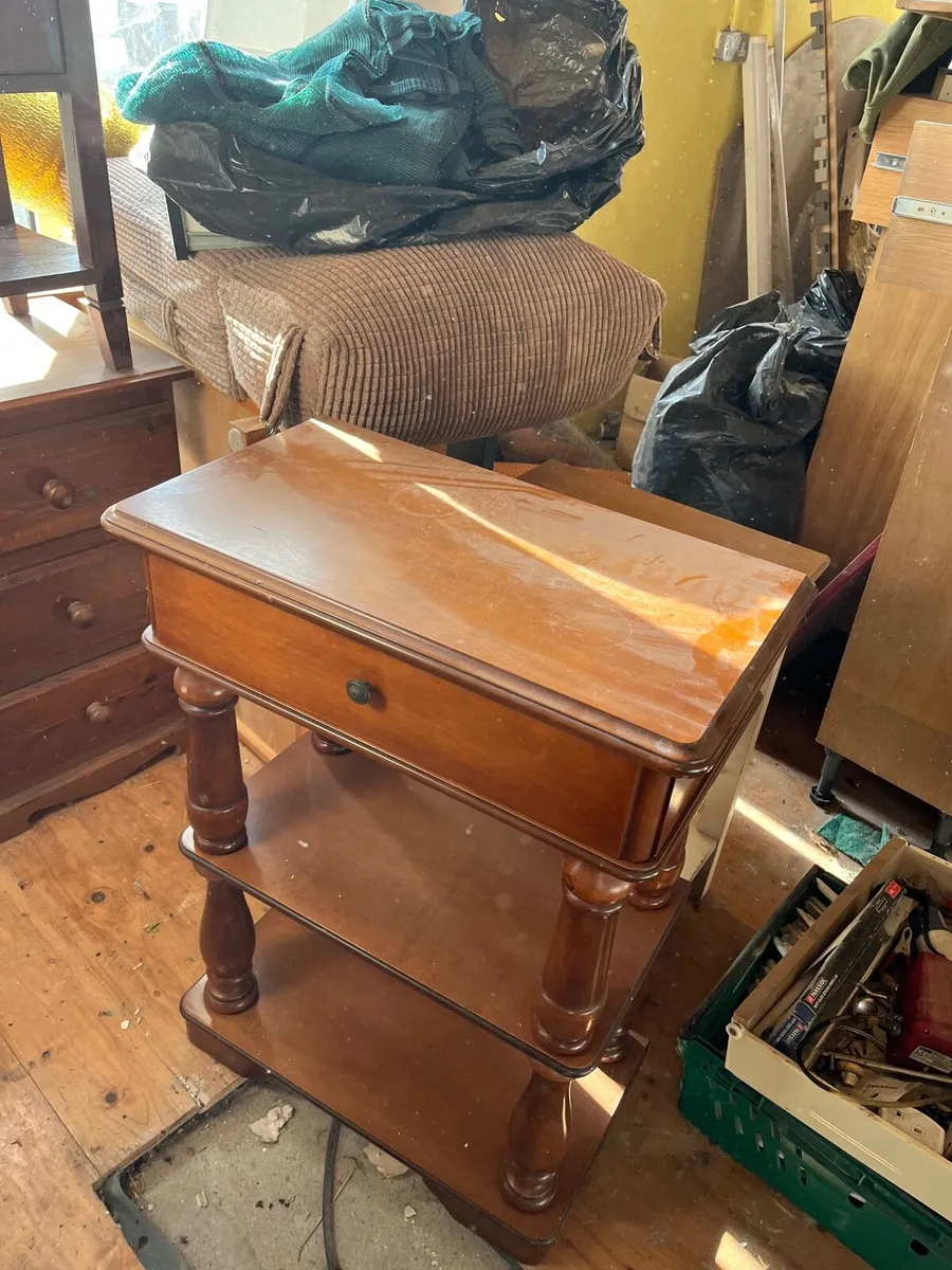 Night stand coffee table chest of drawers - Image 3