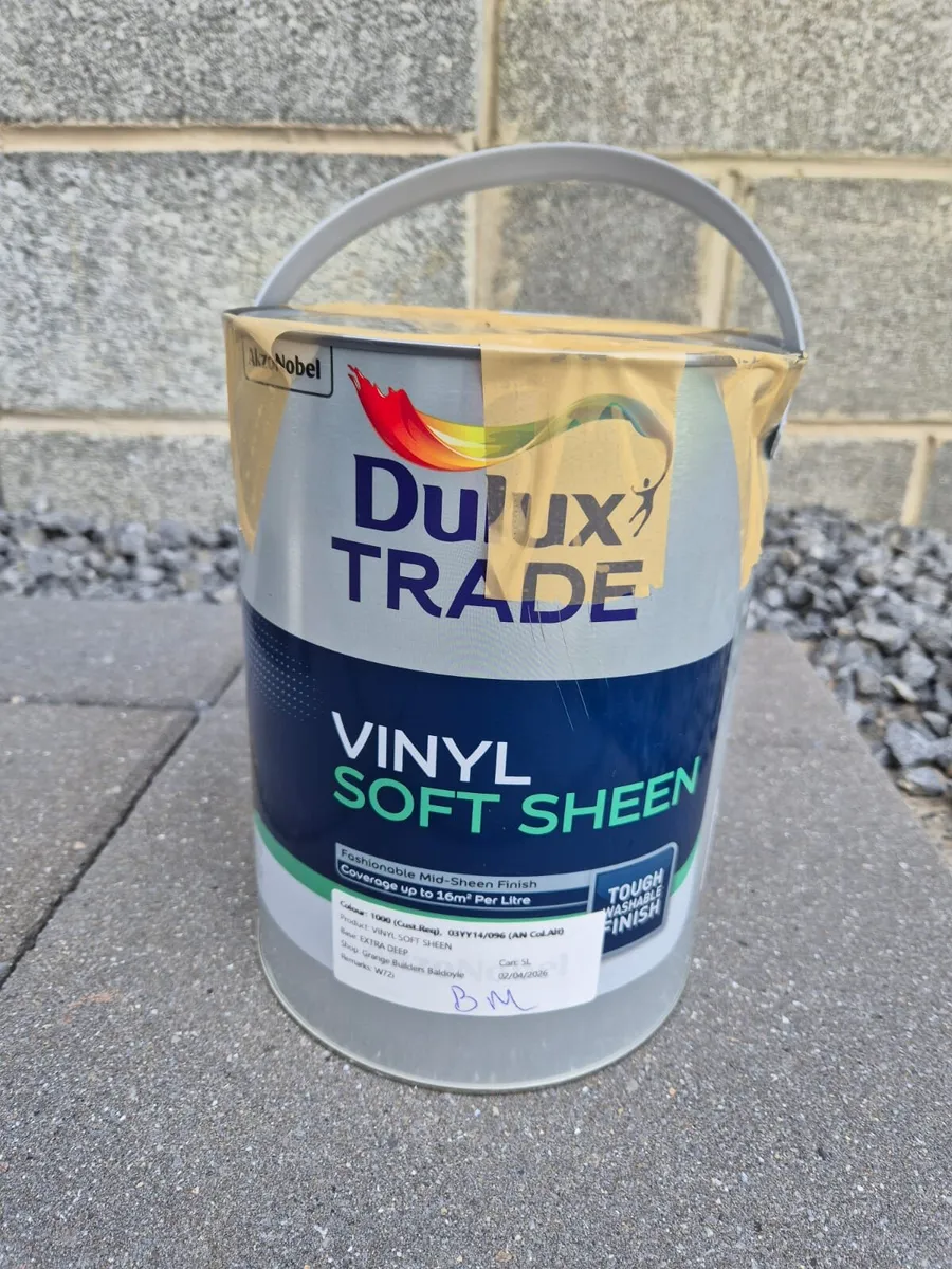 5l Benjamin Moore Northwood Brown Paint - Image 3