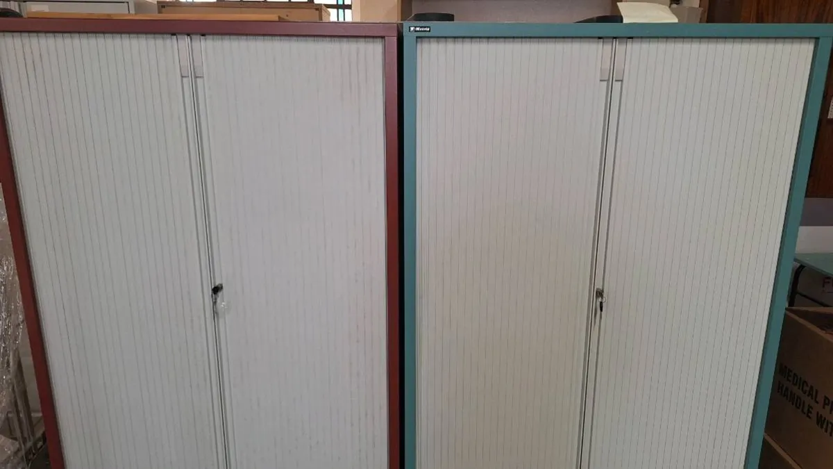 Tambour cabinet - Image 1