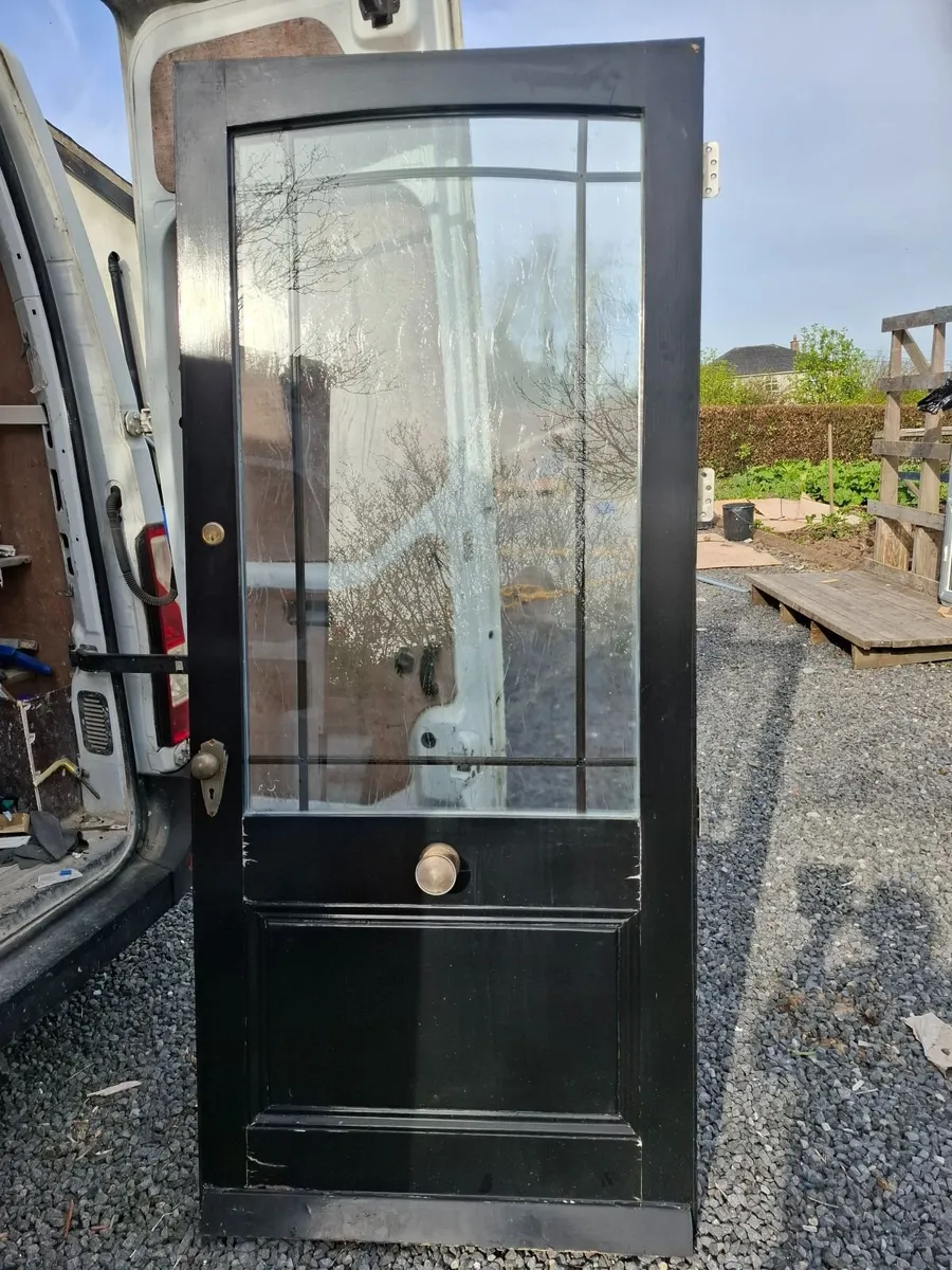 Mahogany Door - Image 1