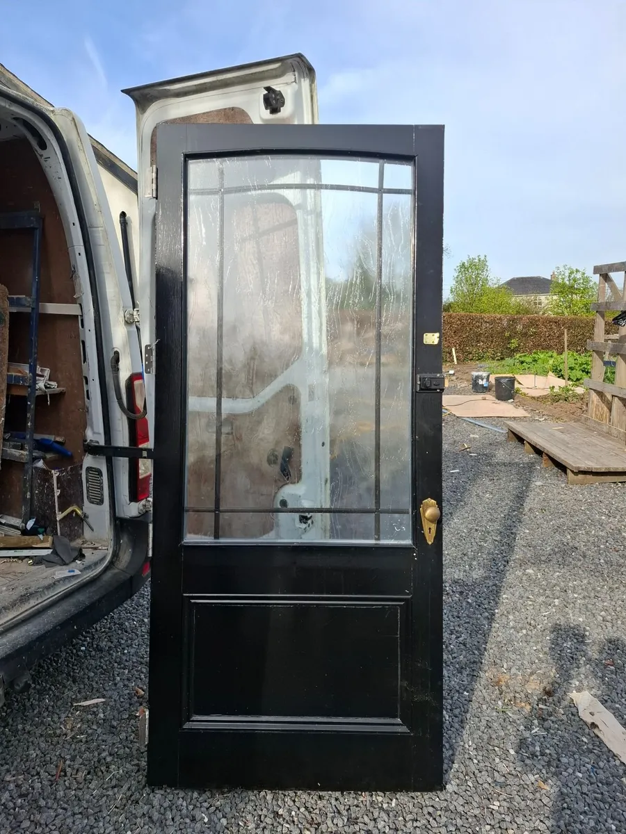 Mahogany Door - Image 2