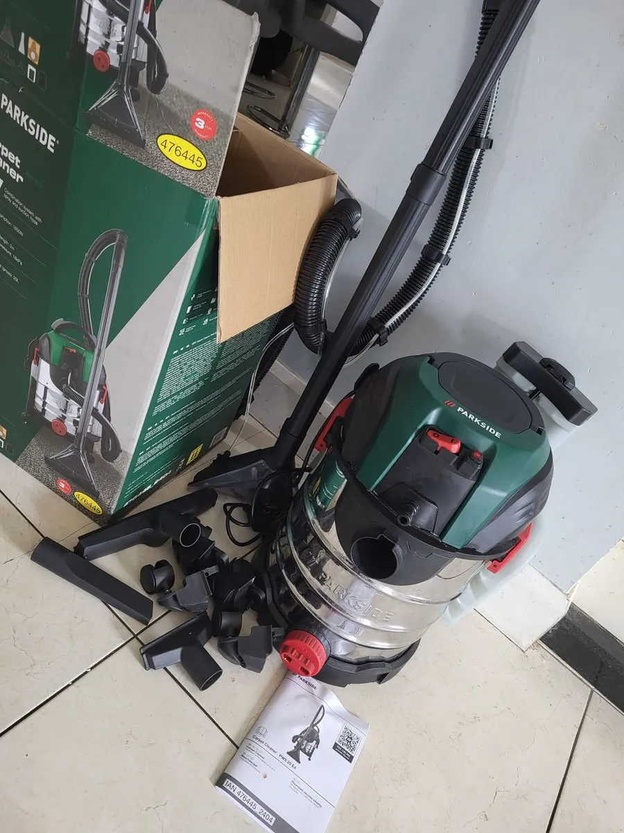 2 in 1 carpet cleaner