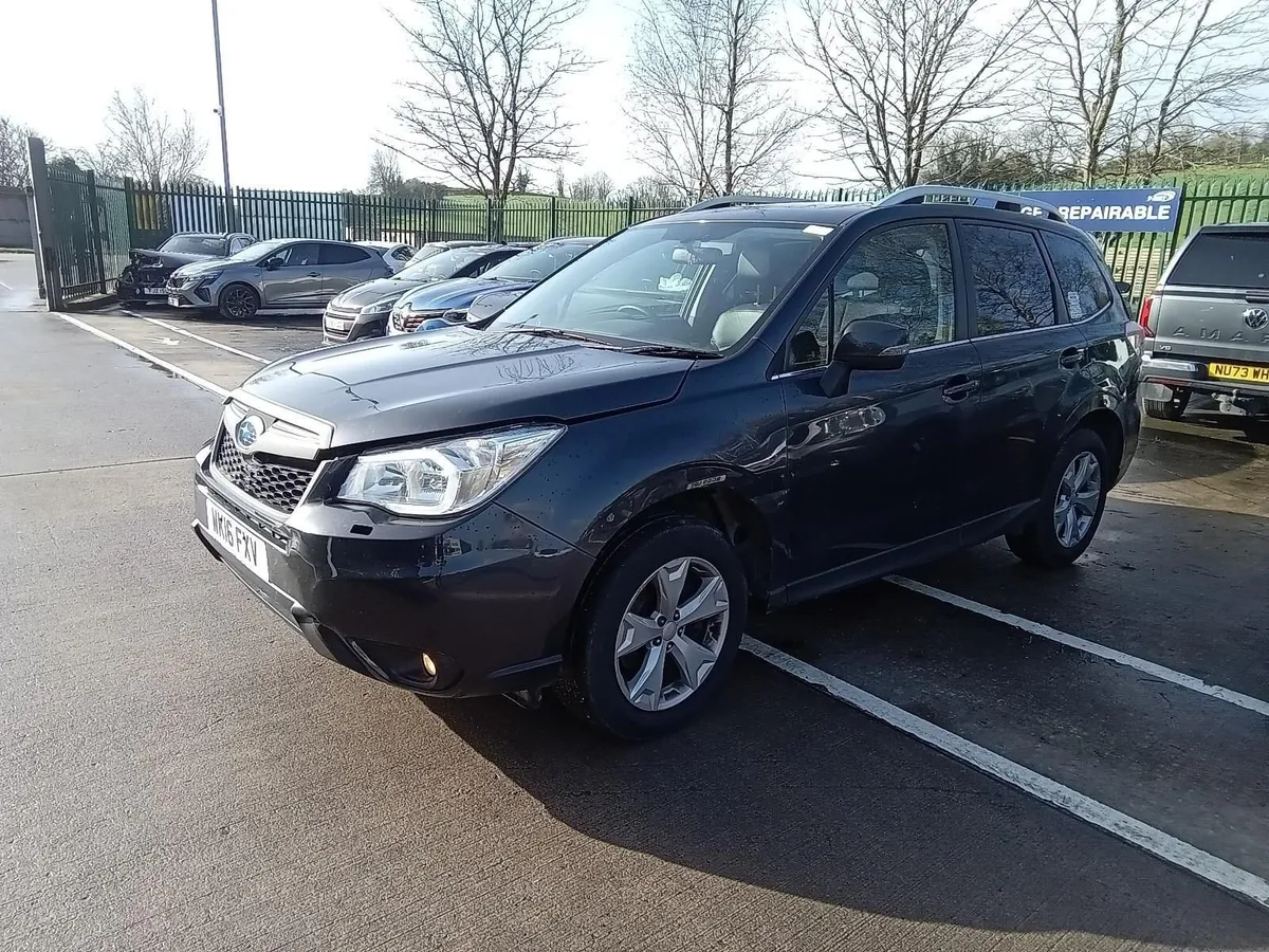 2016 SUBARU FORESTER FOR SALE £2,750 ONO - Image 1