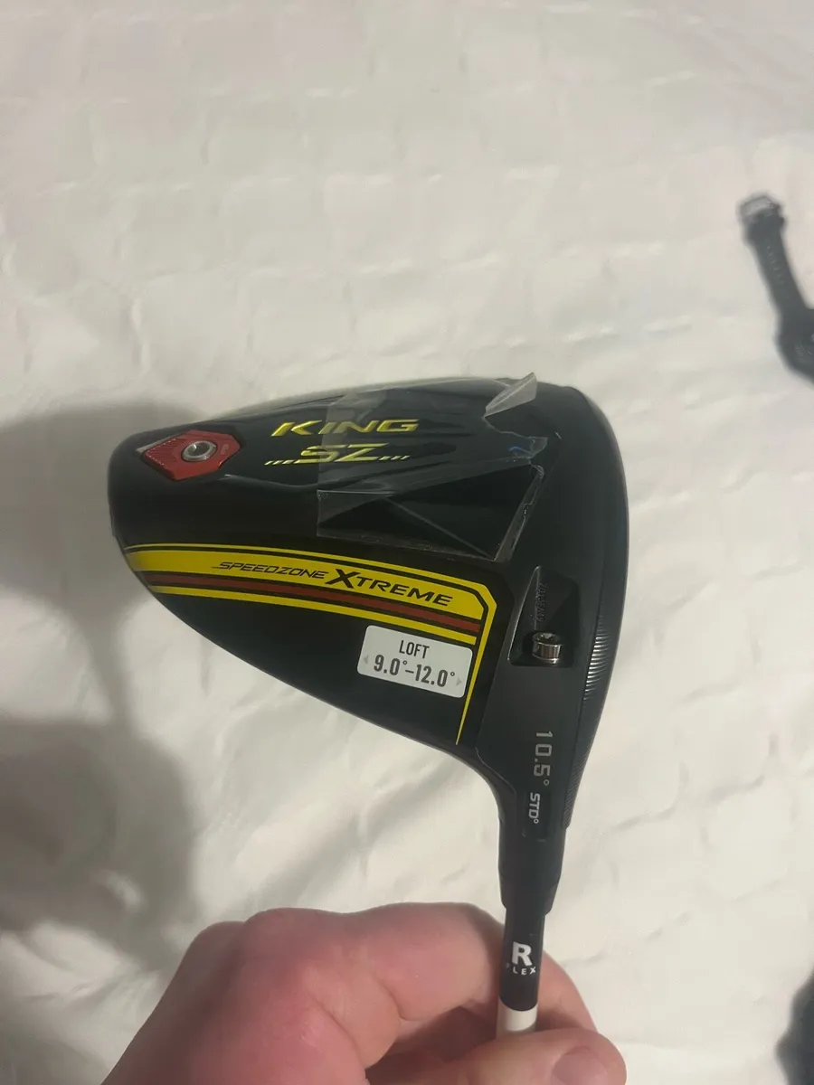Cobra King SZ Speedzone Xtreme Driver - R Flex - Image 2