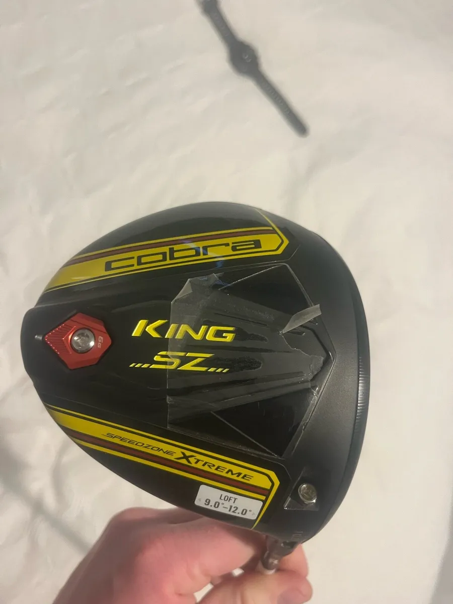 Cobra King SZ Speedzone Xtreme Driver - R Flex - Image 1