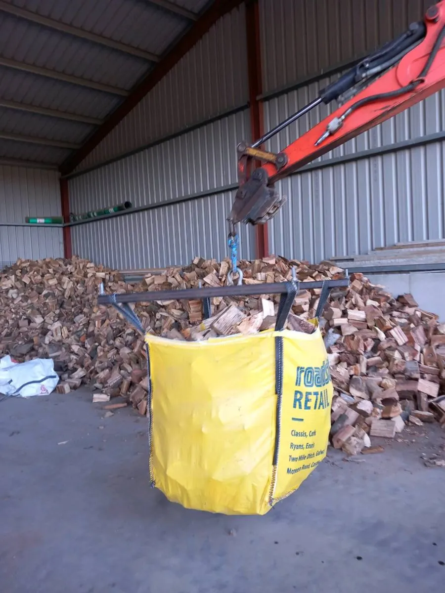 Tonne Bag firewood - Image 3