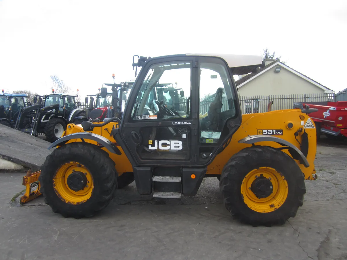 JCB 531-70 AGRI  SUPER...2015... - Image 2