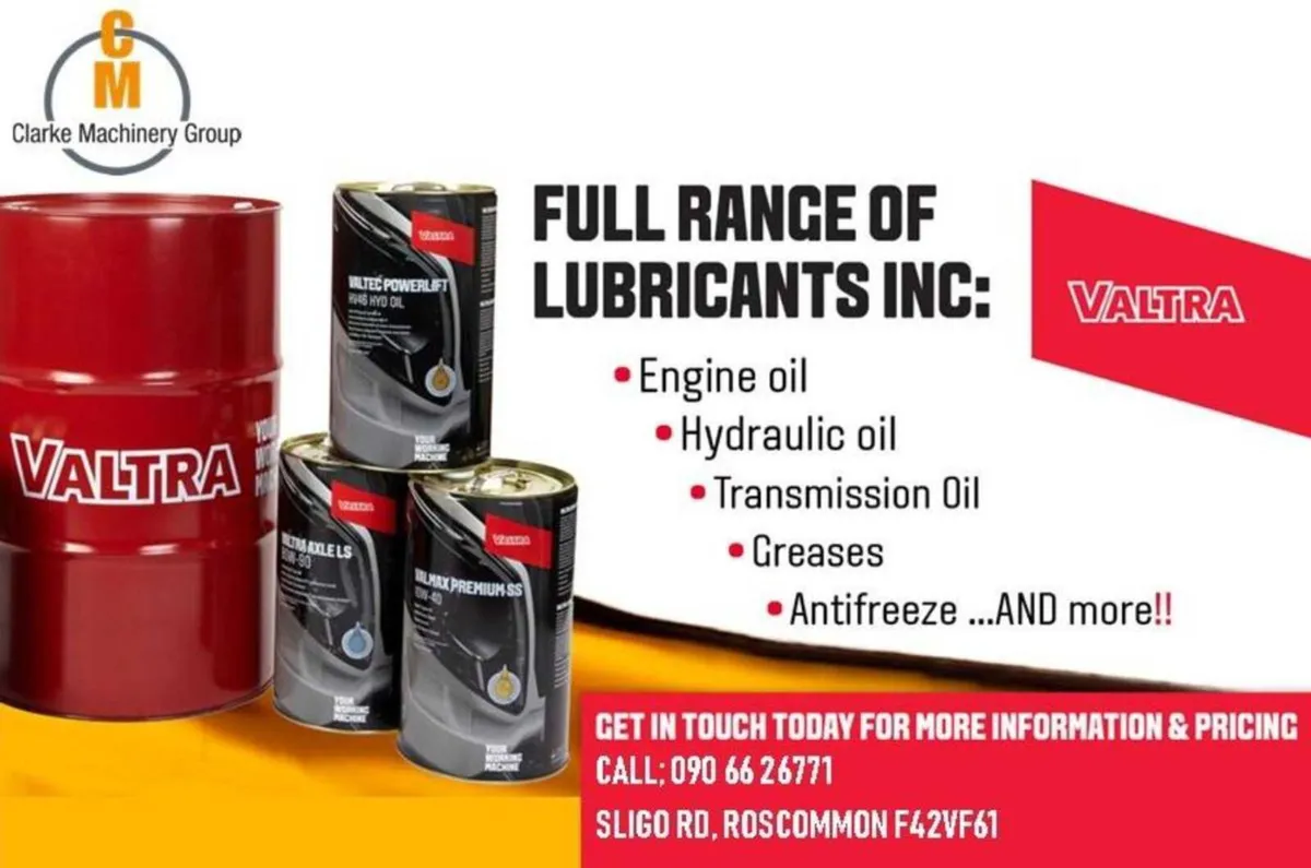 💥Valtra Oils💥 - Image 1