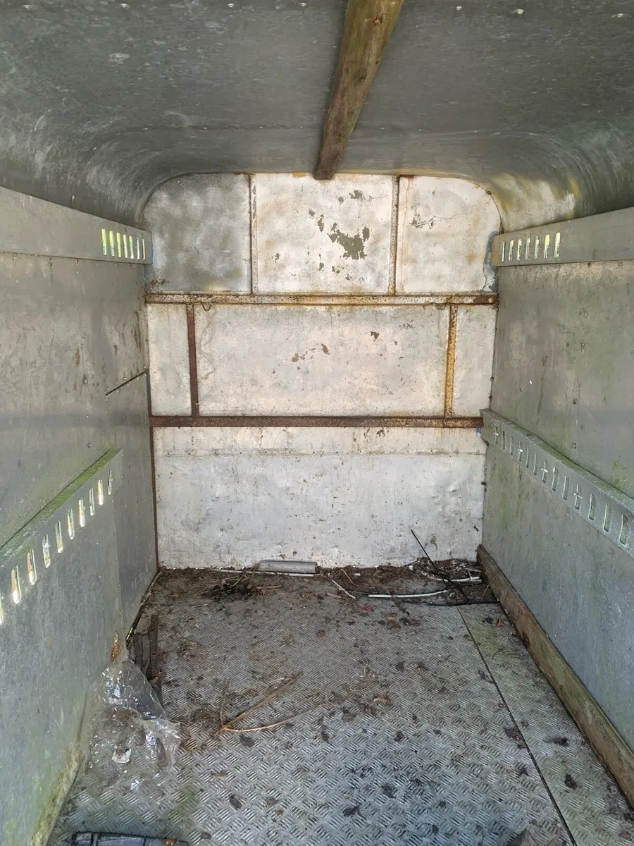 Ifor Williams Cattle trailer 8x5 - Image 4