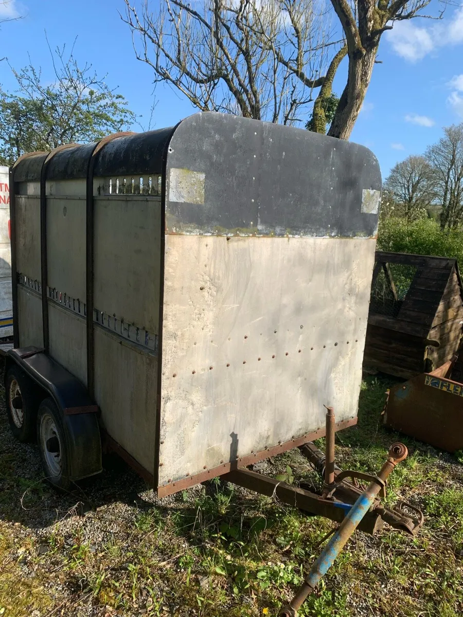 Ifor Williams Cattle trailer 8x5 - Image 1