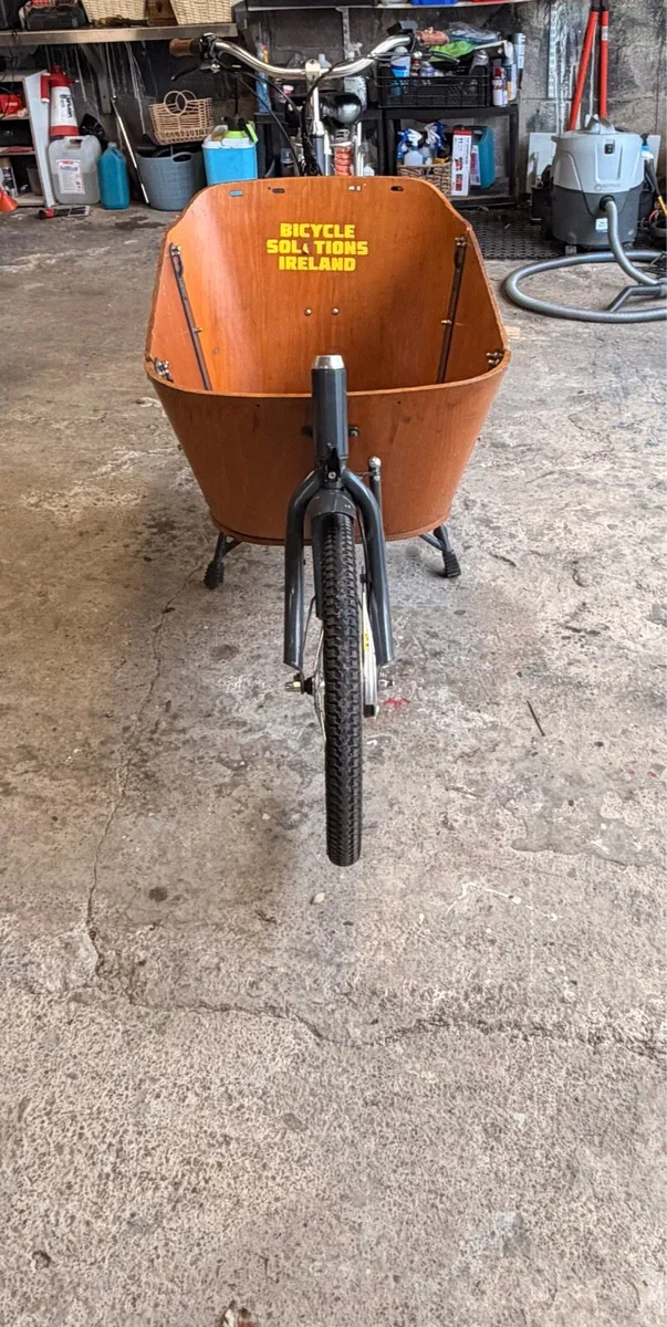 Babboe city xl electric cargo bicycle - Image 2