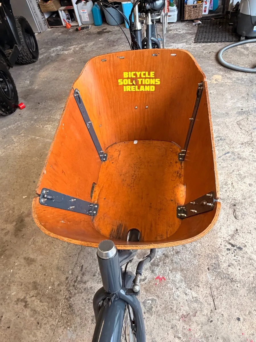 Babboe city xl electric cargo bicycle - Image 3