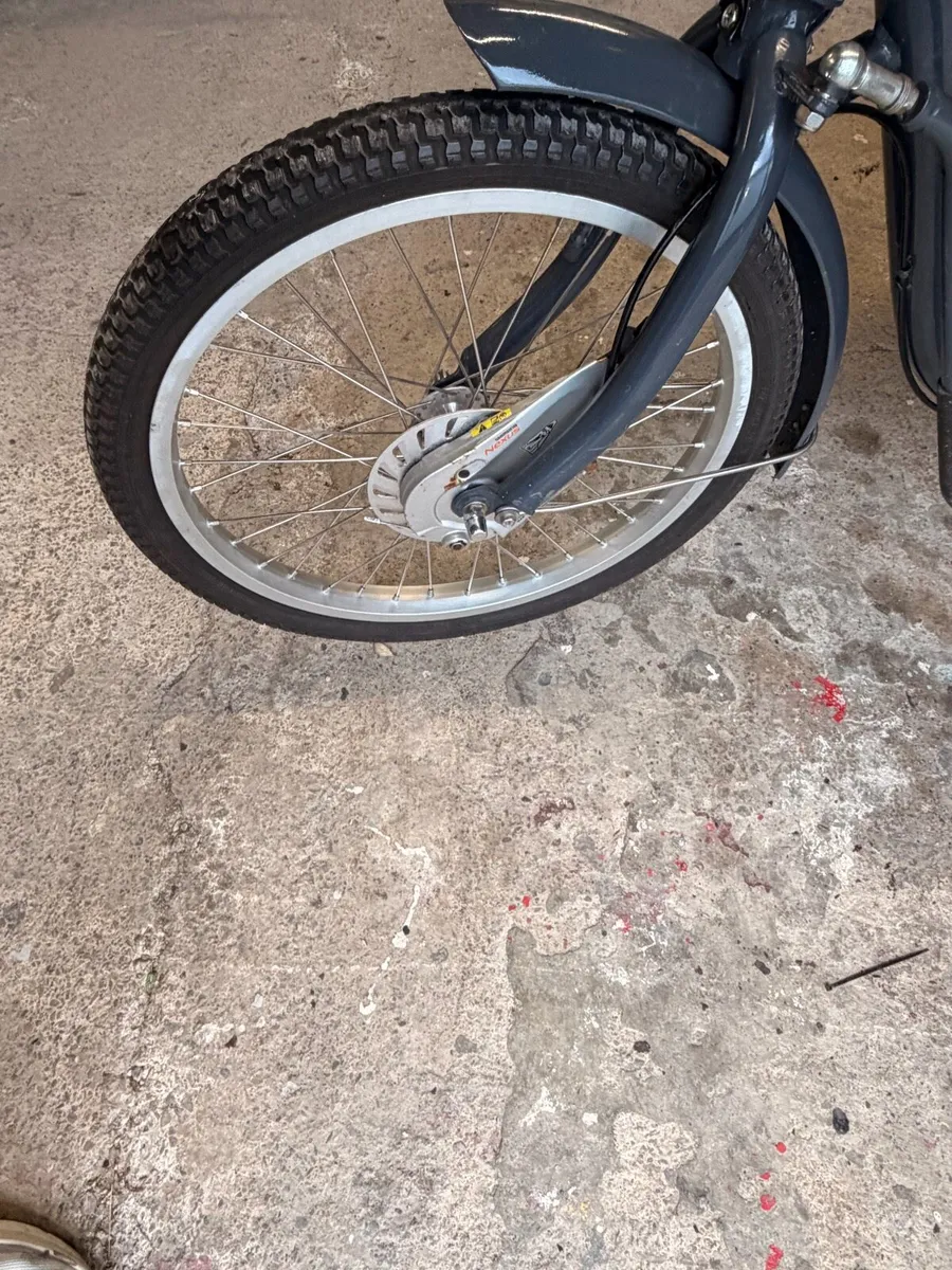 Babboe city xl electric cargo bicycle - Image 4