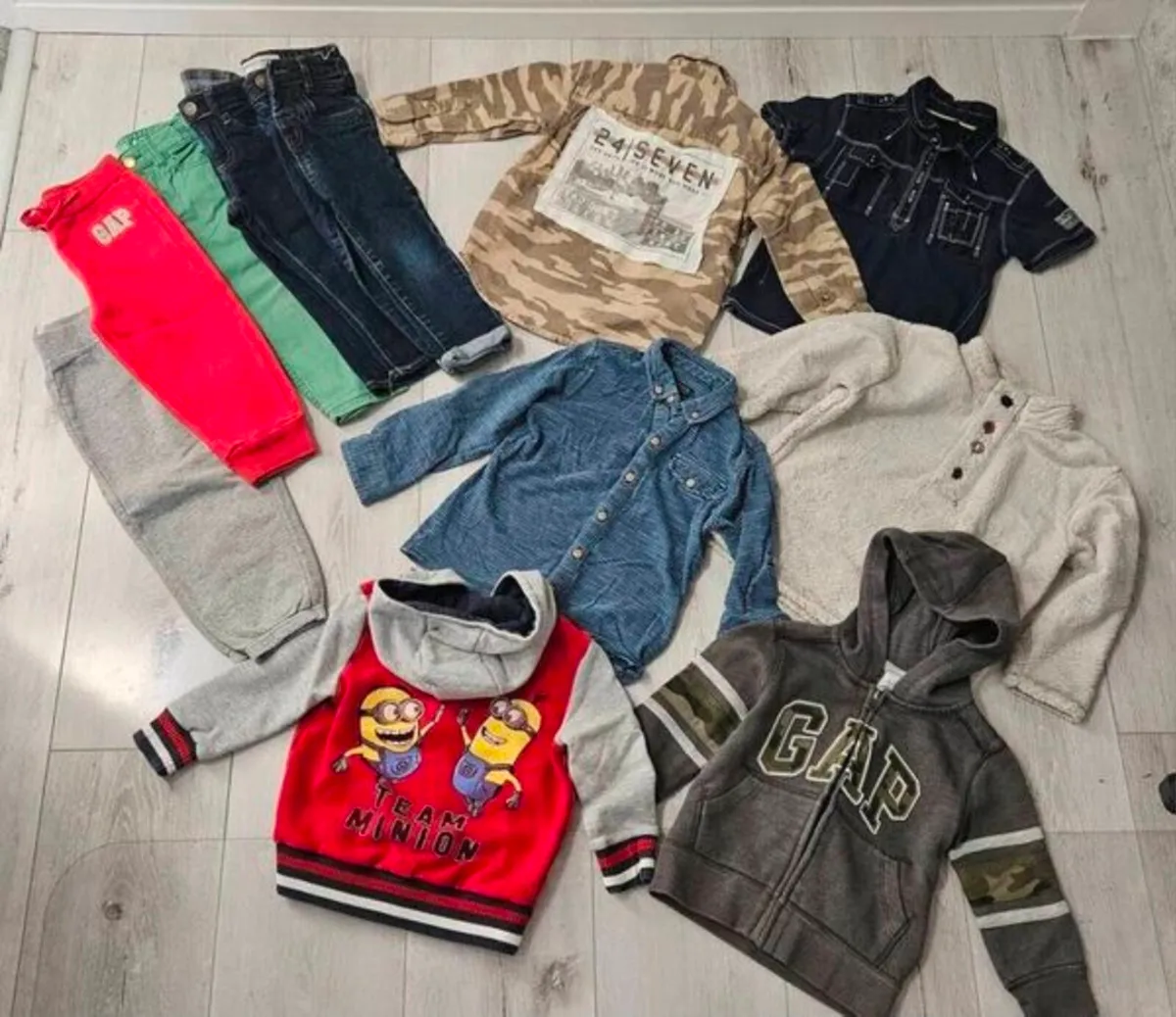 Boys clothes bundle 2-3 years - Image 3