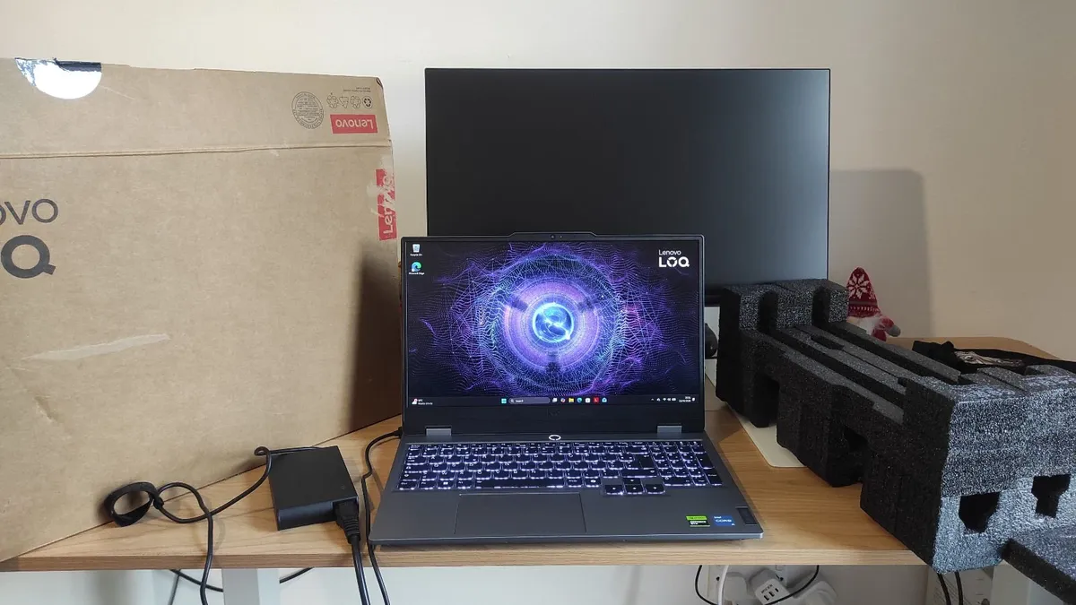 Lenovo LOQ RTX 4050 i5 24GB – Warranty 2028 - Image 3