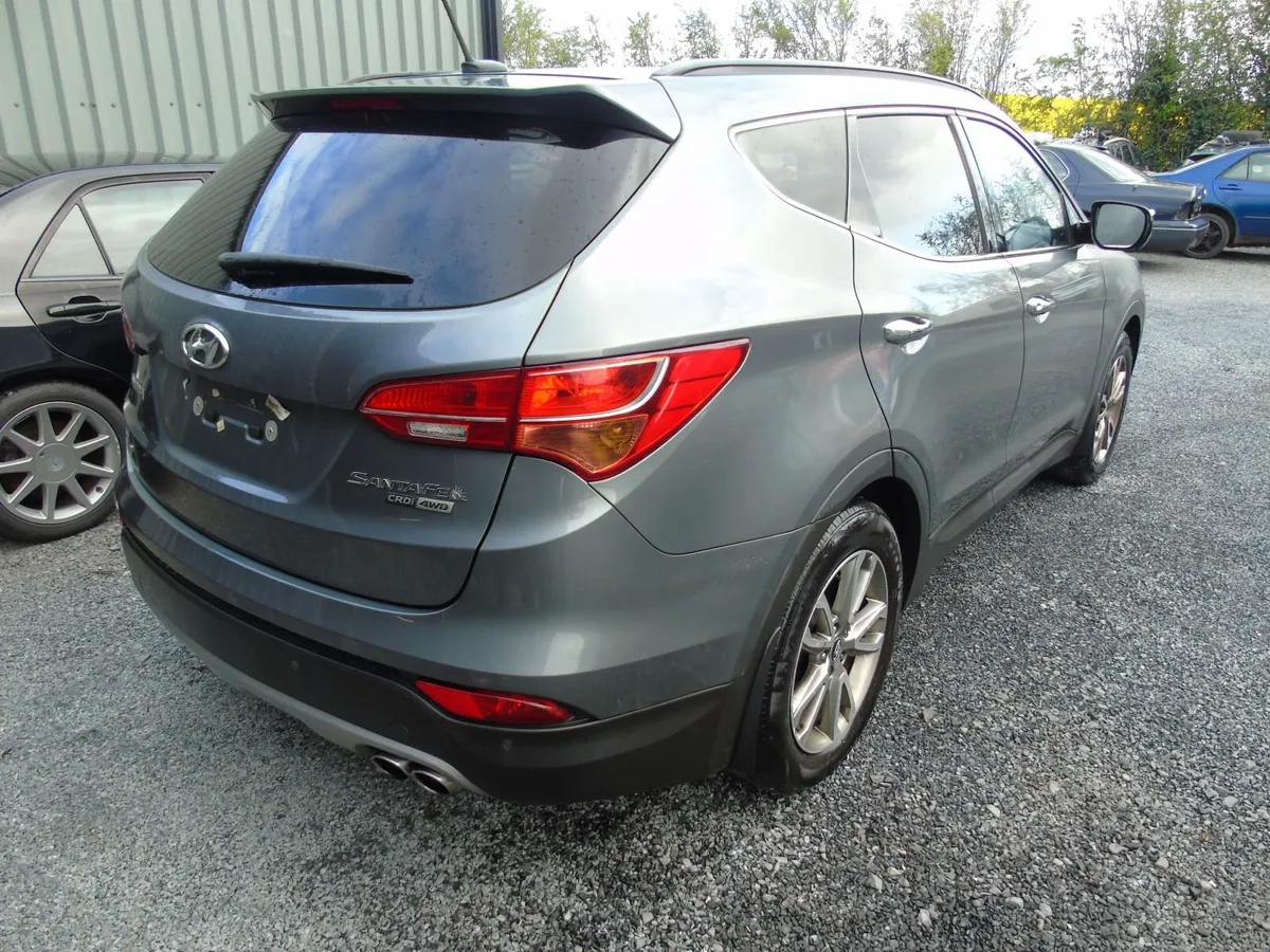 hyundai santa fe BREAKING 2.2 auto 4wd - Image 2