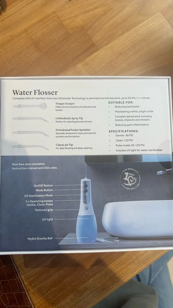 Water flosser - Image 4