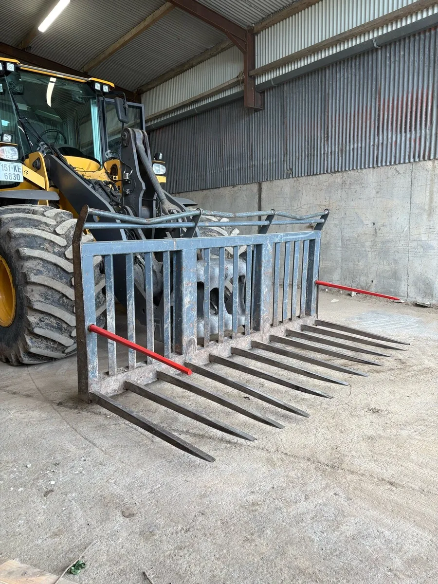 10ft Silage Fork (Hardox Tines) - Image 2