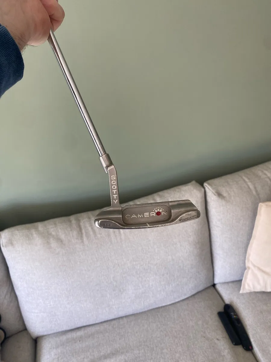 Scotty Cameron Newport 303 putter RH - Image 4