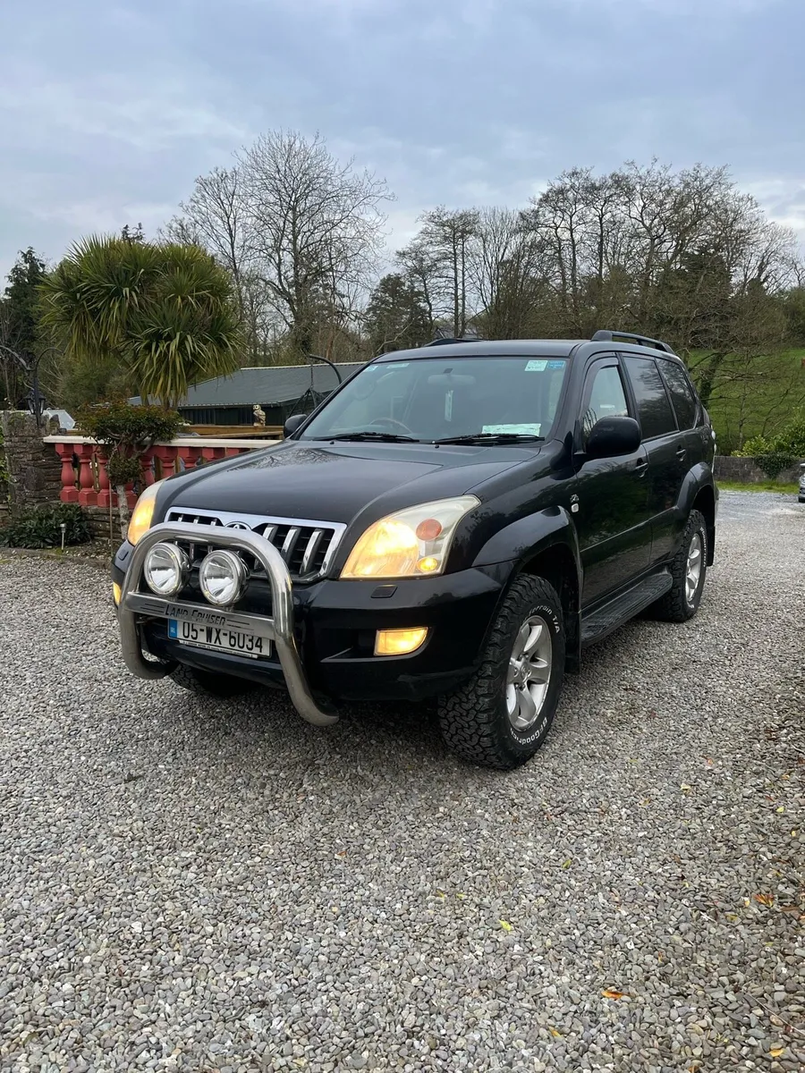 Toyota landcruiser - Image 1