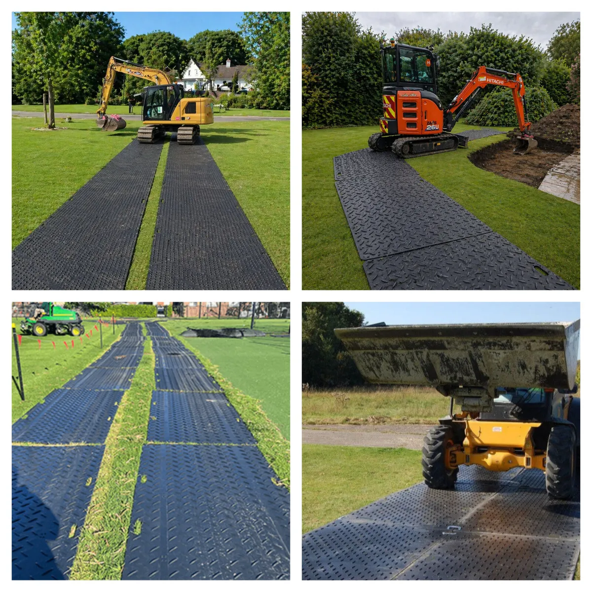 Ground protection mats - Image 1