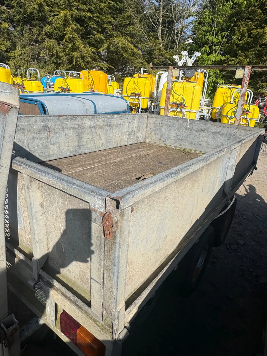 8ft dropside trailer - Image 2