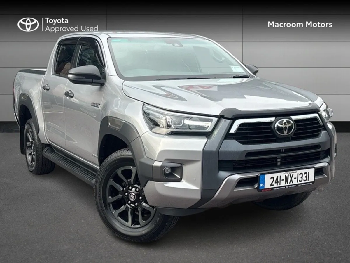 Toyota Hilux USED CAR SALE!!  HILUX 2.8 INVINCIBLE - Image 1