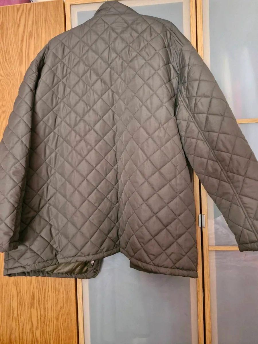Mens Quilted jacket - Image 2