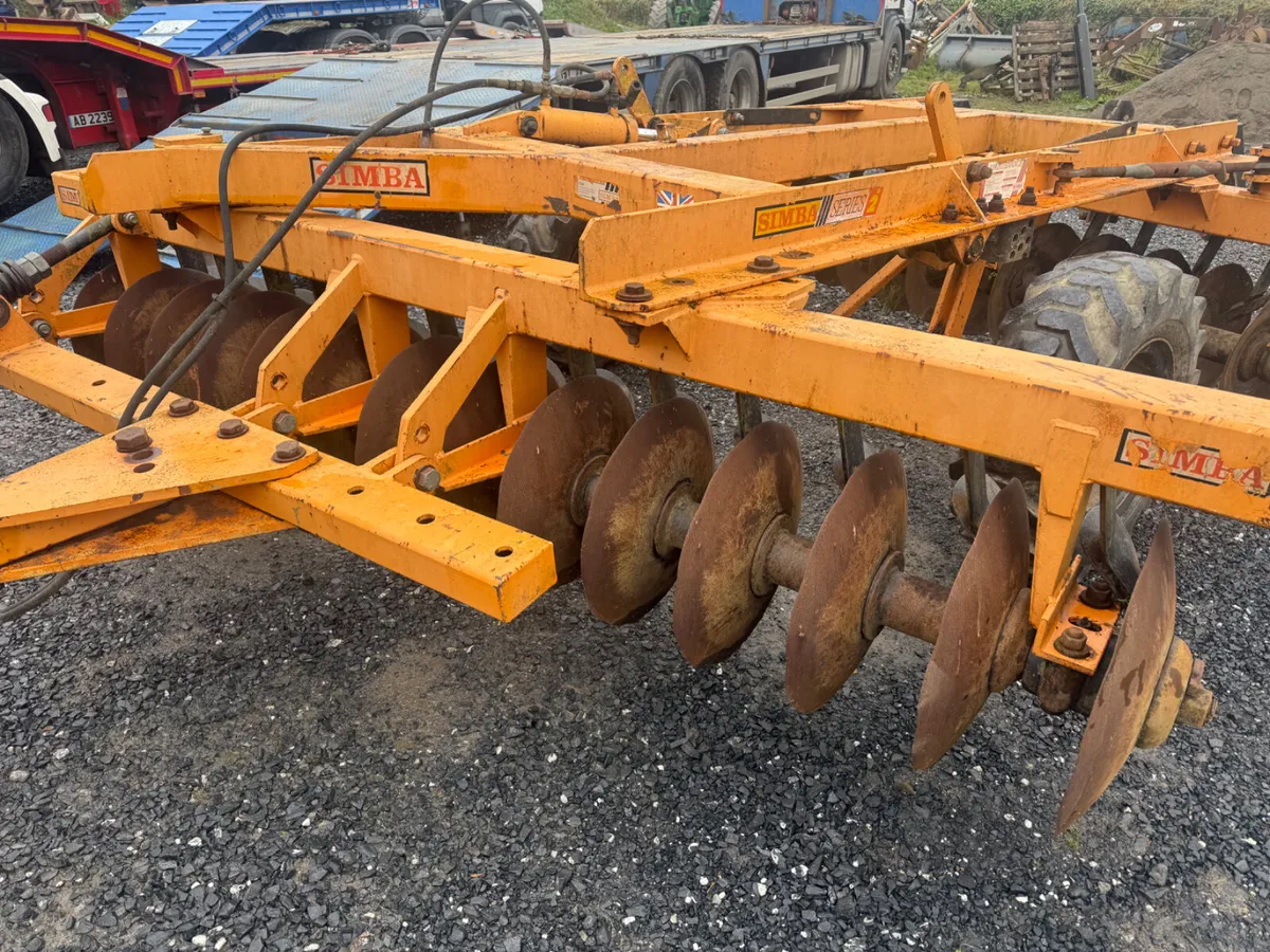 Simba Disc Harrow 3.5M wide €4495 Plus Vat - Image 3