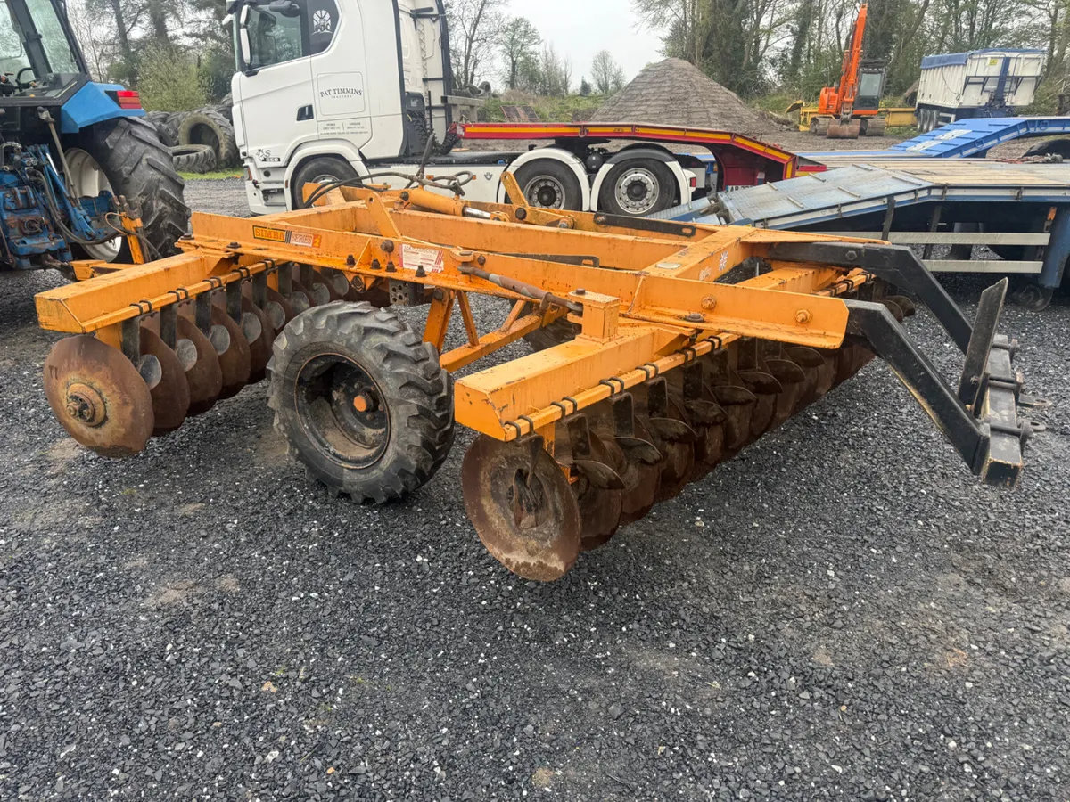 Simba Disc Harrow 3.5M wide €4495 Plus Vat - Image 1