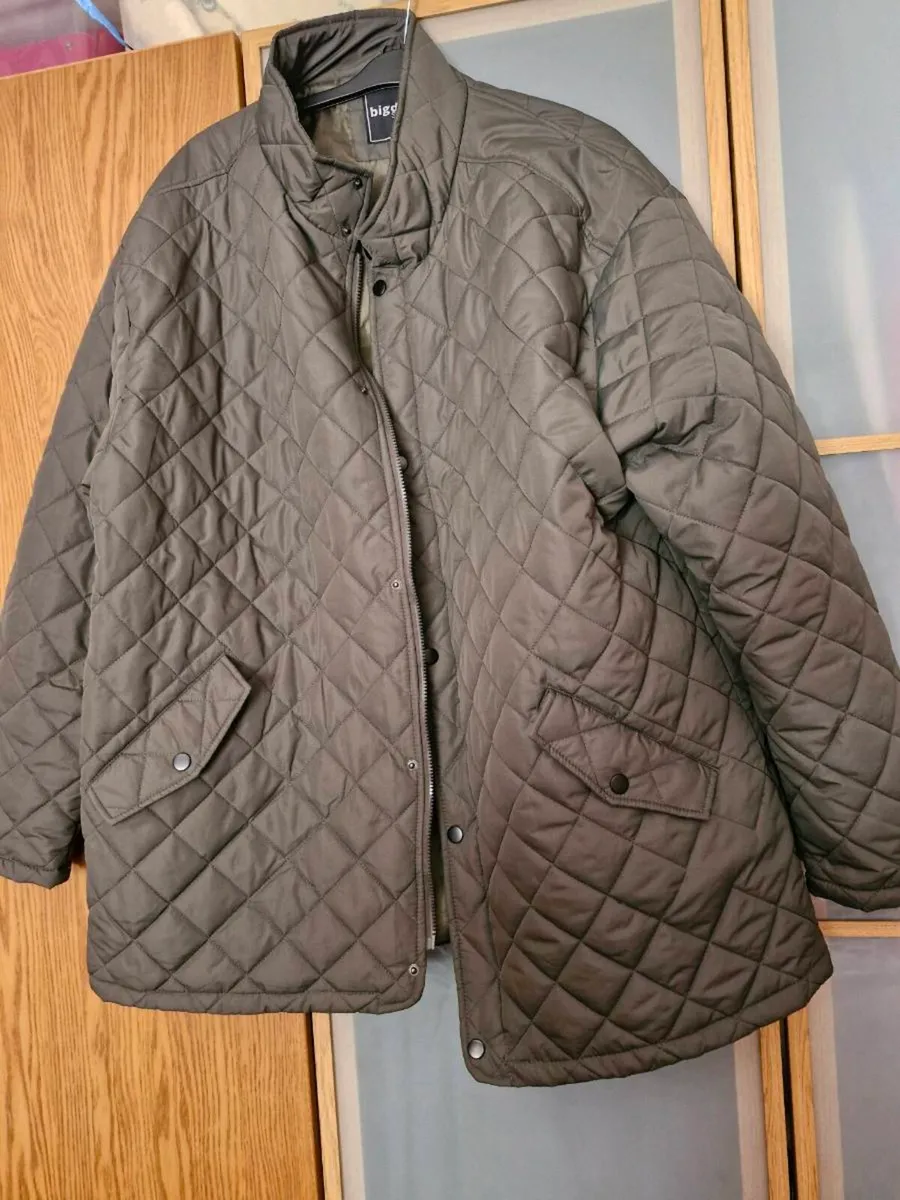 Mens Quilted jacket - Image 1