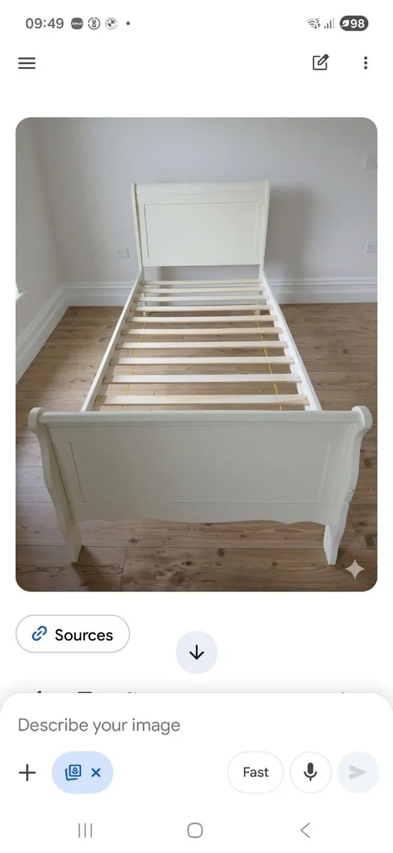Single Bed Frame - Image 1