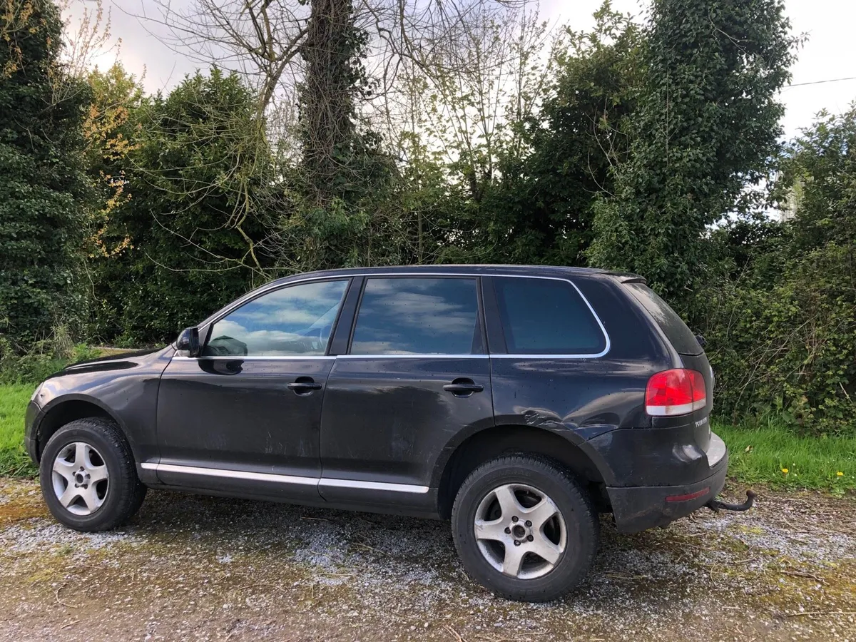 VOLKSWAGEN TOUAREG 2.5 AUTOMATIC - Image 1