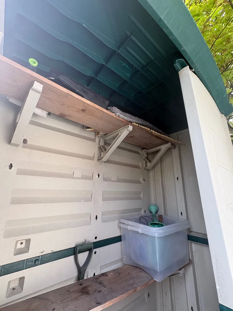 Lawn mower and shed - Image 2