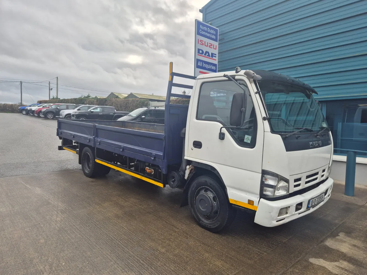 2010 ISUZU NQR 7.5TON DROPSIDE - Image 1