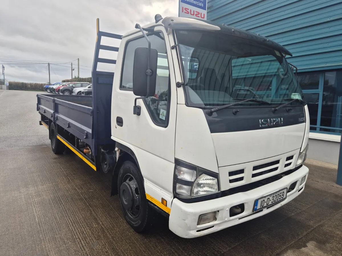 2010 ISUZU NQR 7.5TON DROPSIDE - Image 2