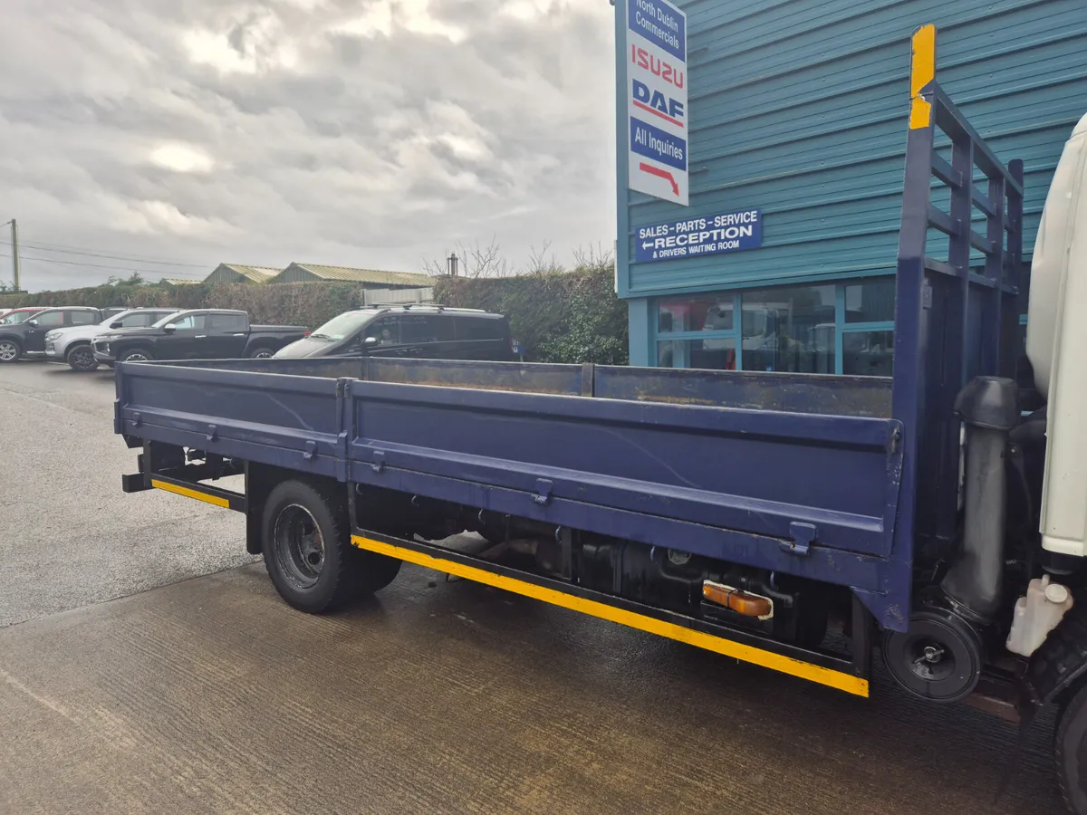 2010 ISUZU NQR 7.5TON DROPSIDE - Image 3
