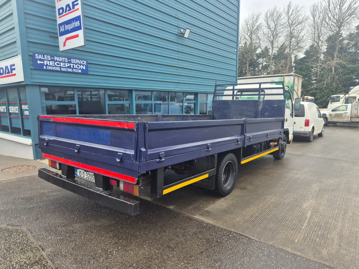 2010 ISUZU NQR 7.5TON DROPSIDE - Image 4
