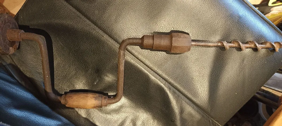 Old Brace and Bit - Image 3