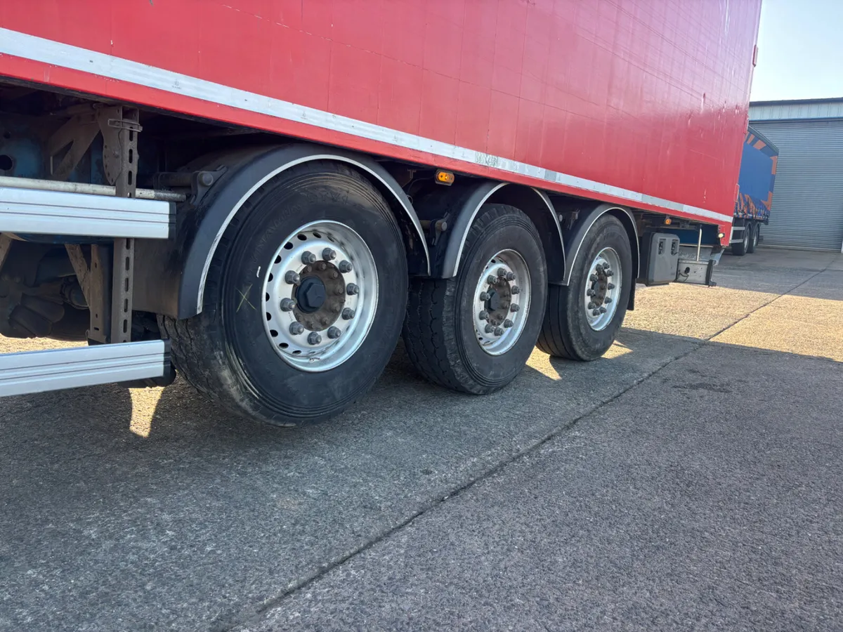 2012 Legras 130 Walking floor Heavy Duty Floor - Image 4