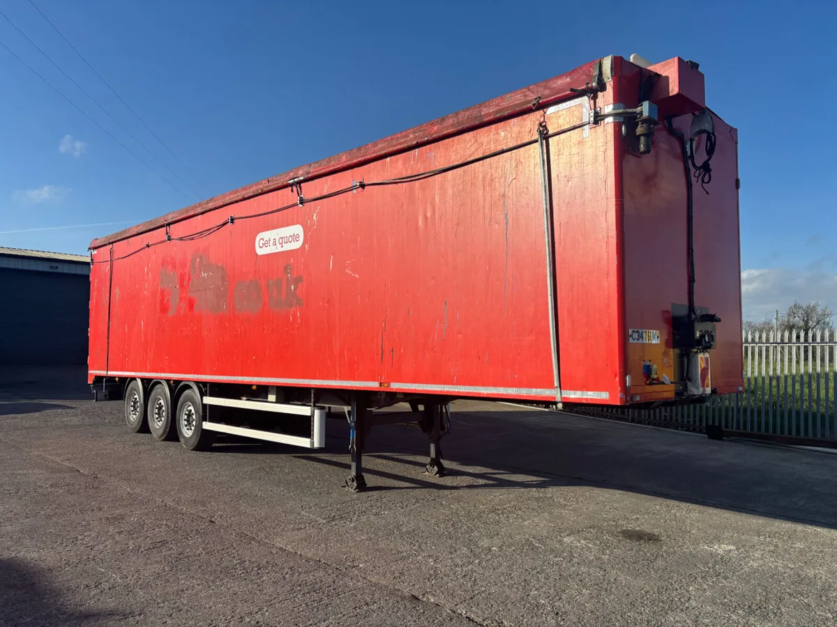 2012 Legras 130 Walking floor Heavy Duty Floor - Image 3