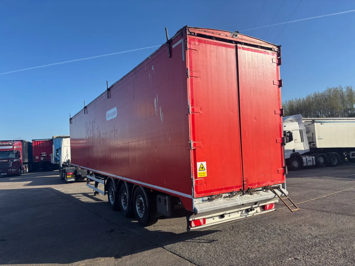 2012 Legras 130 Walking floor Heavy Duty Floor - Image 1