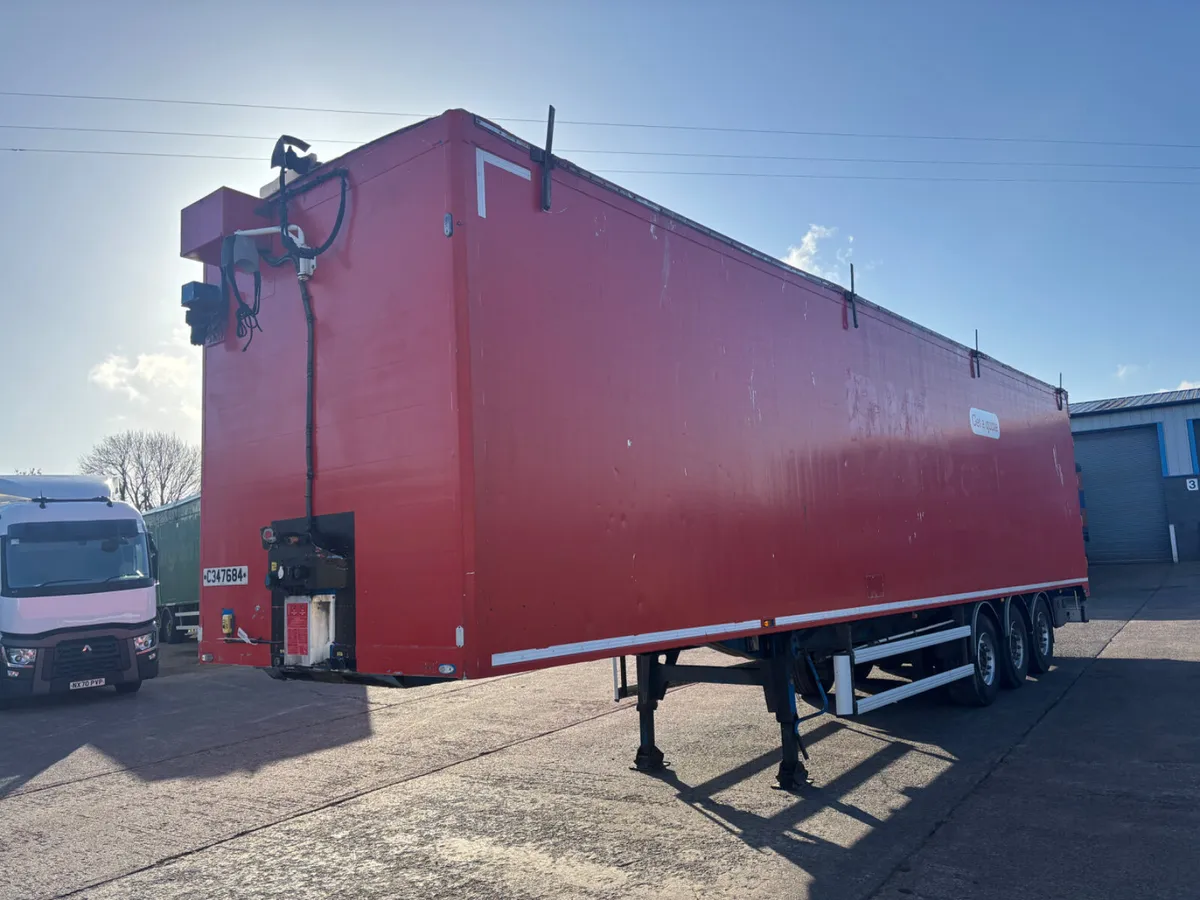 2012 Legras 130 Walking floor Heavy Duty Floor - Image 2