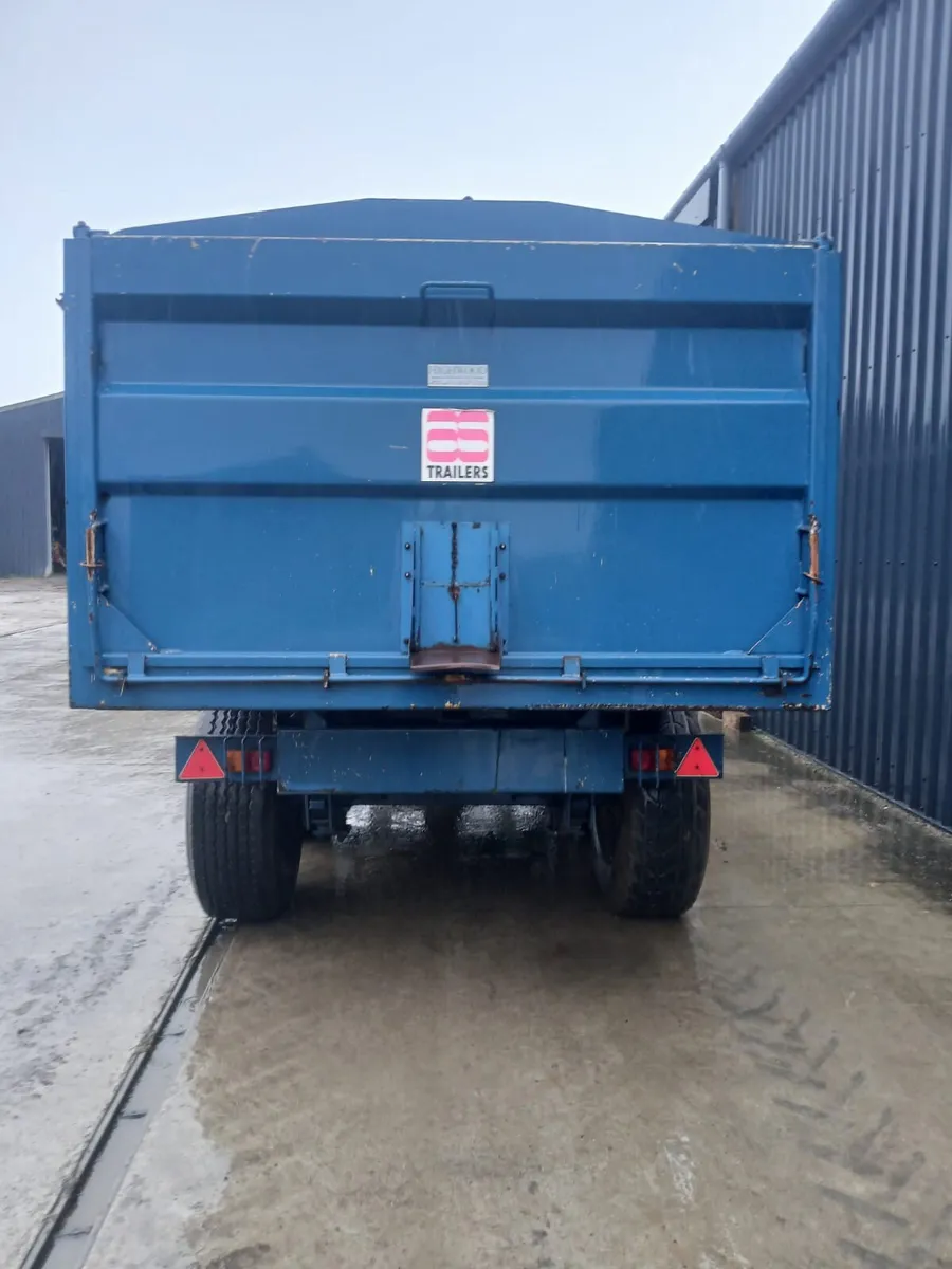 AS MARSTON 19'6" x 8' 12T GRAIN TRAILER - Image 2