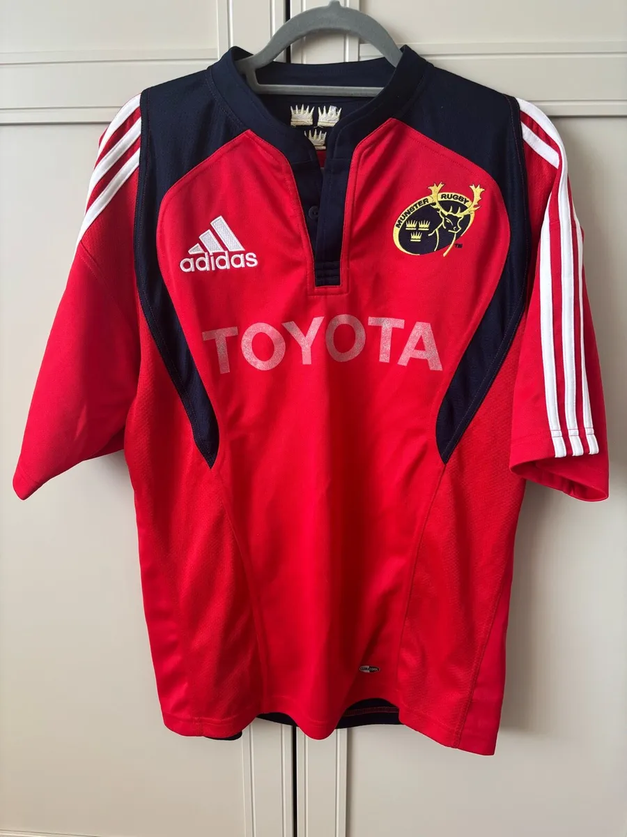 Vintage Munster rugby jersey - Image 1