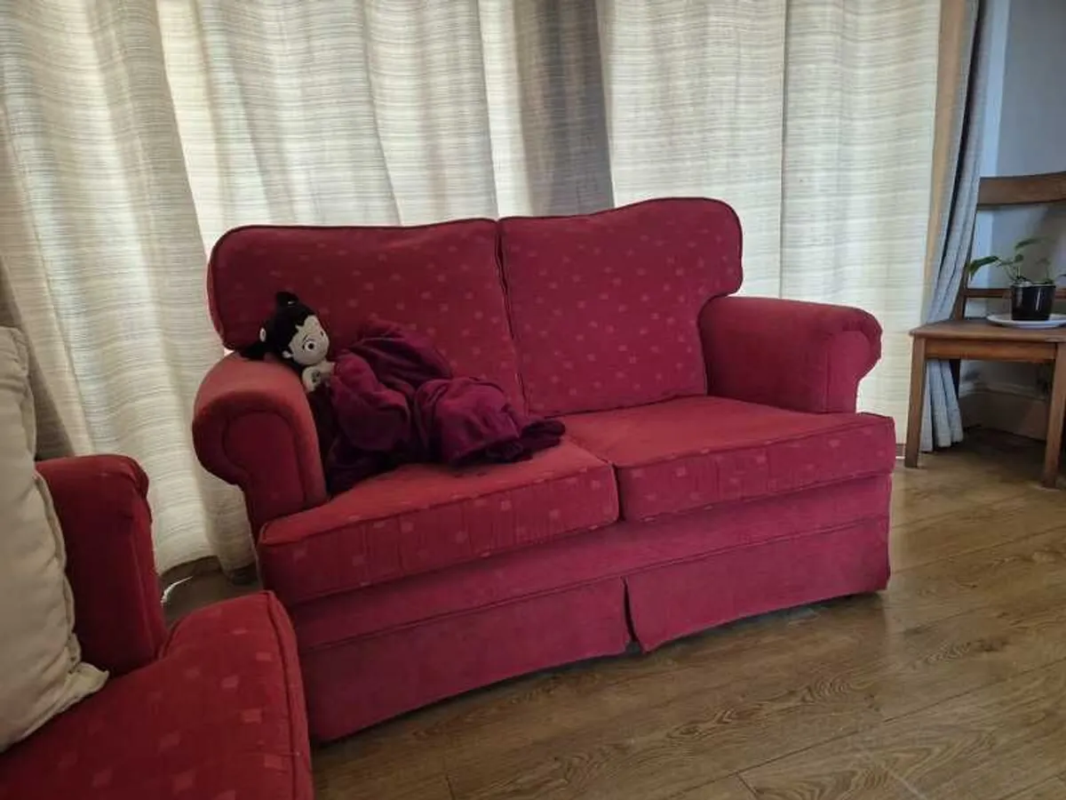 SOFA fabric 3+2 seater - Image 1